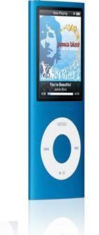 apple ipod nano 8gb blue (4th generation) imags